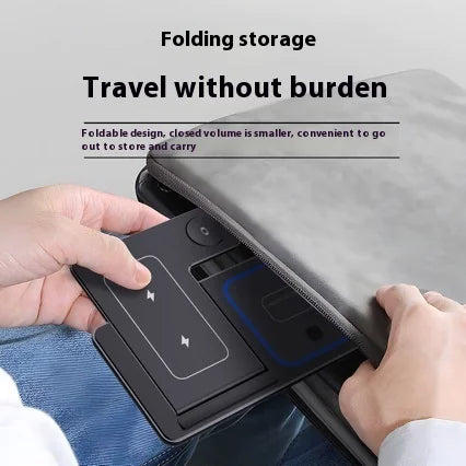 3 In 1 LED Fast Wireless Charger Stand Charging Station
