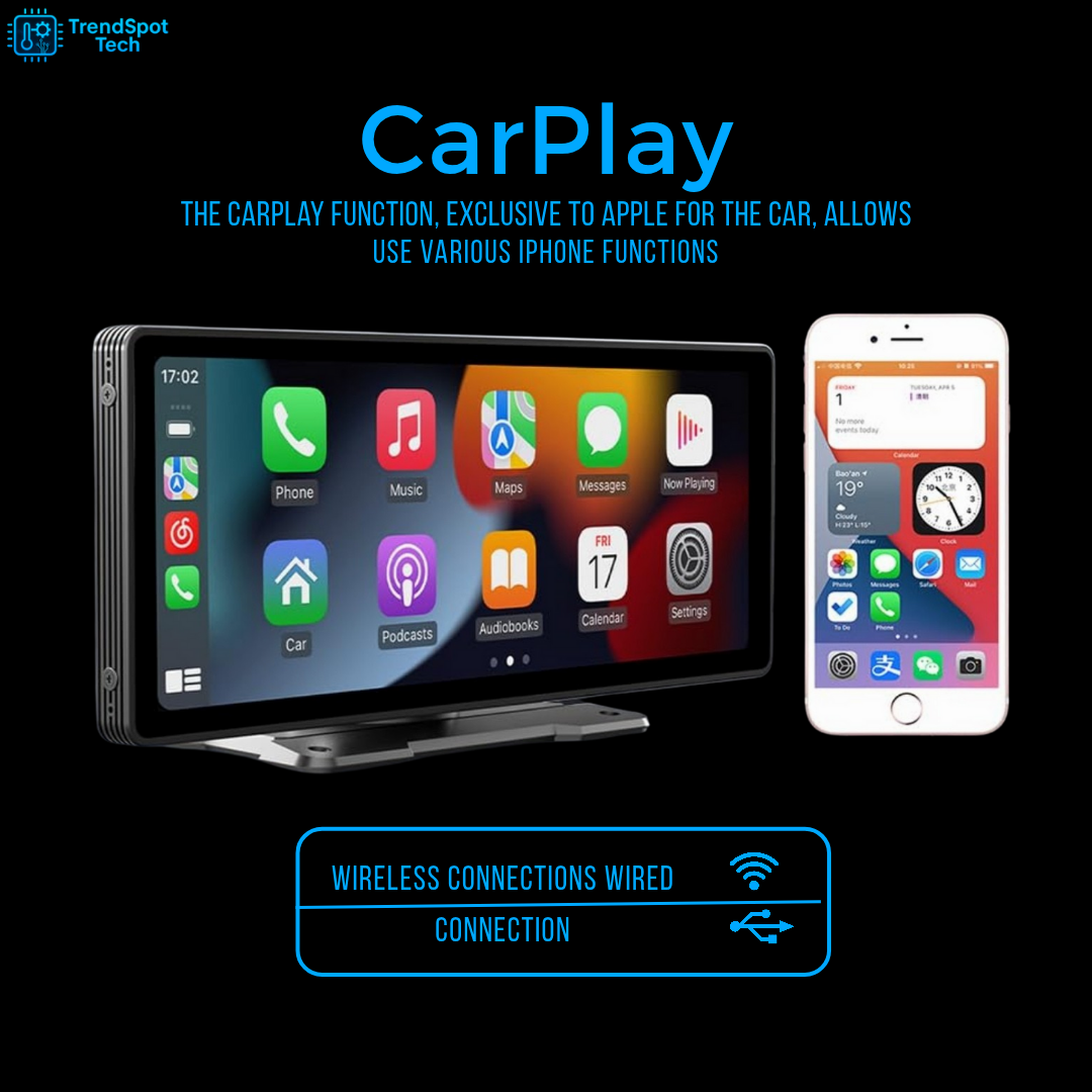 inch Pnd Wireless Carplay Car MP5 Player