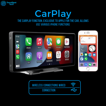 inch Pnd Wireless Carplay Car MP5 Player