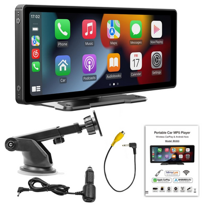 inch Pnd Wireless Carplay Car MP5 Player