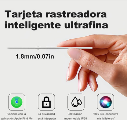 Tarjeta GPS
