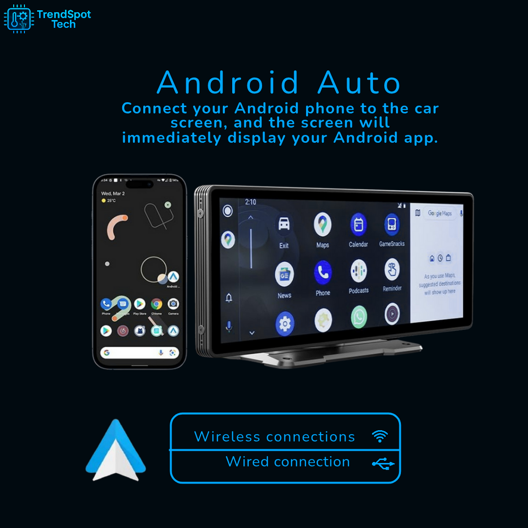 inch Pnd Wireless Carplay Car MP5 Player