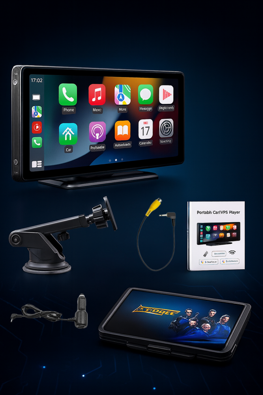 inch Pnd Wireless Carplay Car MP5 Player