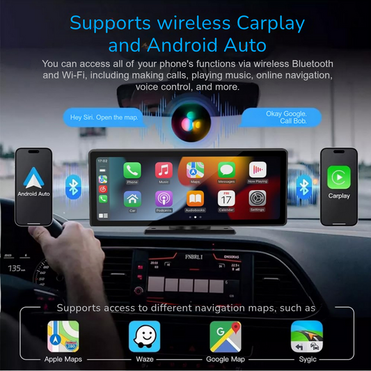 inch Pnd Wireless Carplay Car MP5 Player